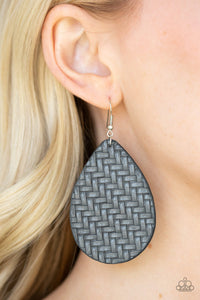 Teardrop Trend - Silver - My Glam Fix Boutique