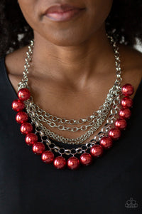 One-Way WALL STREET - Red - My Glam Fix Boutique