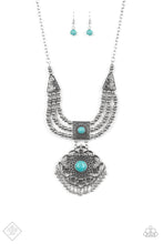 Load image into Gallery viewer, Santa Fe Solstice Blue Paparazzi - My Glam Fix Boutique