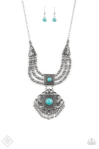 Santa Fe Solstice Blue Paparazzi - My Glam Fix Boutique