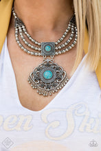 Load image into Gallery viewer, Santa Fe Solstice Blue Paparazzi - My Glam Fix Boutique