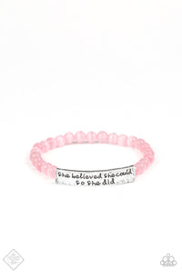 So She Did - Pink - My Glam Fix Boutique