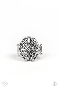 Modern Mandala - Silver - My Glam Fix Boutique