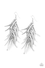 Load image into Gallery viewer, Tasseled Talons Silver Paparazzi - My Glam Fix Boutique