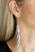 Load image into Gallery viewer, Tasseled Talons Silver Paparazzi - My Glam Fix Boutique