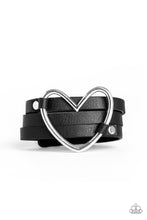 Load image into Gallery viewer, One Love, One Heart Black Paparazzi - My Glam Fix Boutique