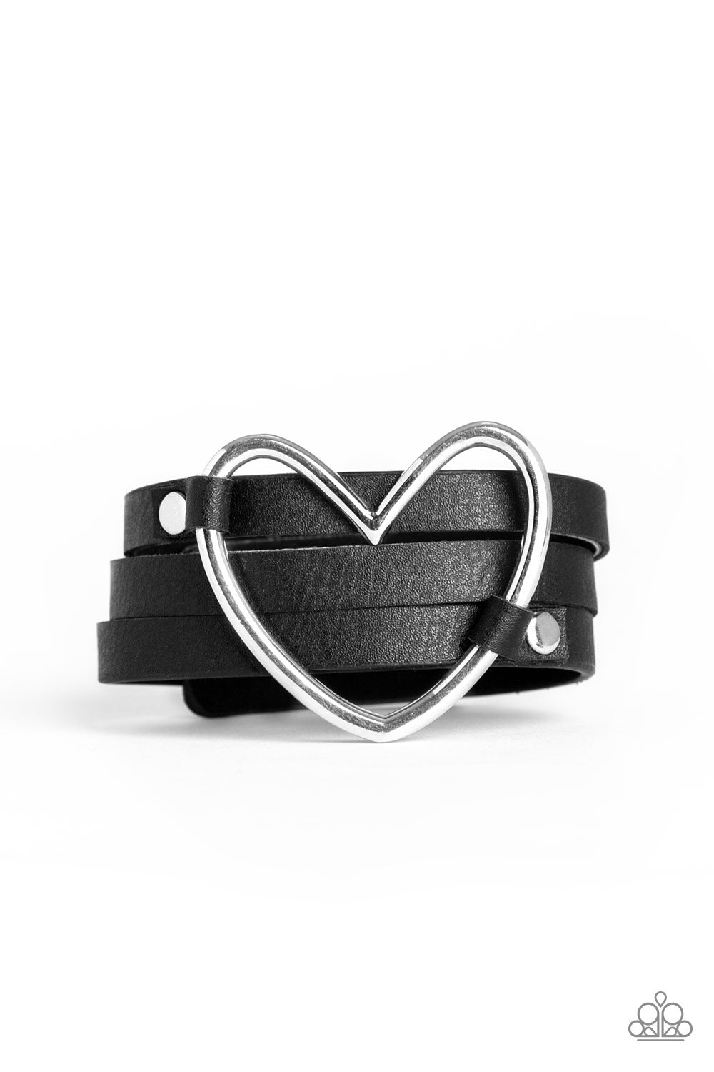 One Love, One Heart Black Paparazzi - My Glam Fix Boutique