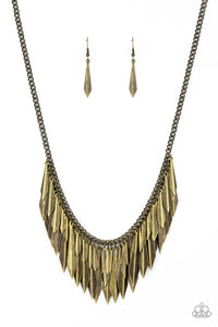 The Thrill-Seeker - Brass - My Glam Fix Boutique