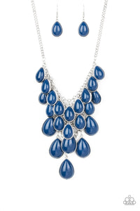 Shop Til You TEARDROP - Blue - My Glam Fix Boutique