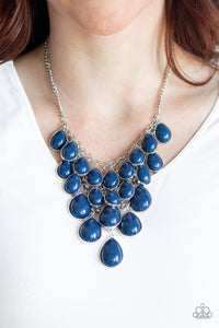 Shop Til You TEARDROP - Blue - My Glam Fix Boutique