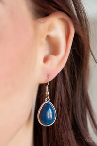 Shop Til You TEARDROP - Blue - My Glam Fix Boutique