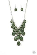 Load image into Gallery viewer, Shop Til You TEARDROP - Green - My Glam Fix Boutique