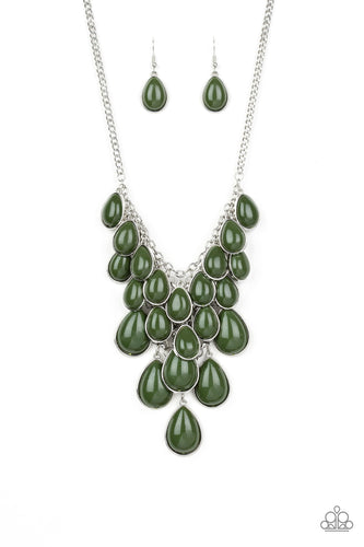 Shop Til You TEARDROP - Green - My Glam Fix Boutique