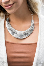 Load image into Gallery viewer, Geographic Goddess Silver Paparazzi - My Glam Fix Boutique