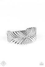 Load image into Gallery viewer, Geo Guru Silver Paparazzi - My Glam Fix Boutique