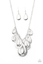 Load image into Gallery viewer, Teardrop Tempest Silver Paparazzi