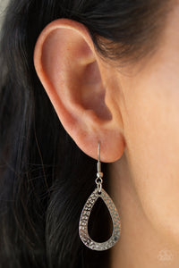 Teardrop Tempest Silver Paparazzi