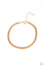 Load image into Gallery viewer, Metro Marathon Gold Paparazzi - My Glam Fix Boutique