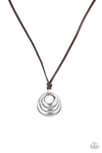 Desert Spiral Silver Paparazzi - My Glam Fix Boutique