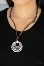 Load image into Gallery viewer, Desert Spiral Silver Paparazzi - My Glam Fix Boutique