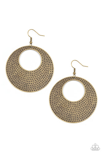 Dotted Delicacy Brass Paparazzi - My Glam Fix Boutique