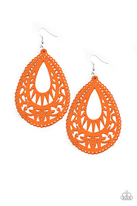 Zesty Zen Orange Paparazzi - My Glam Fix Boutique