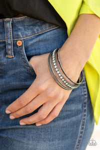 Fearless Shimmer Black Paparazzi - My Glam Fix Boutique
