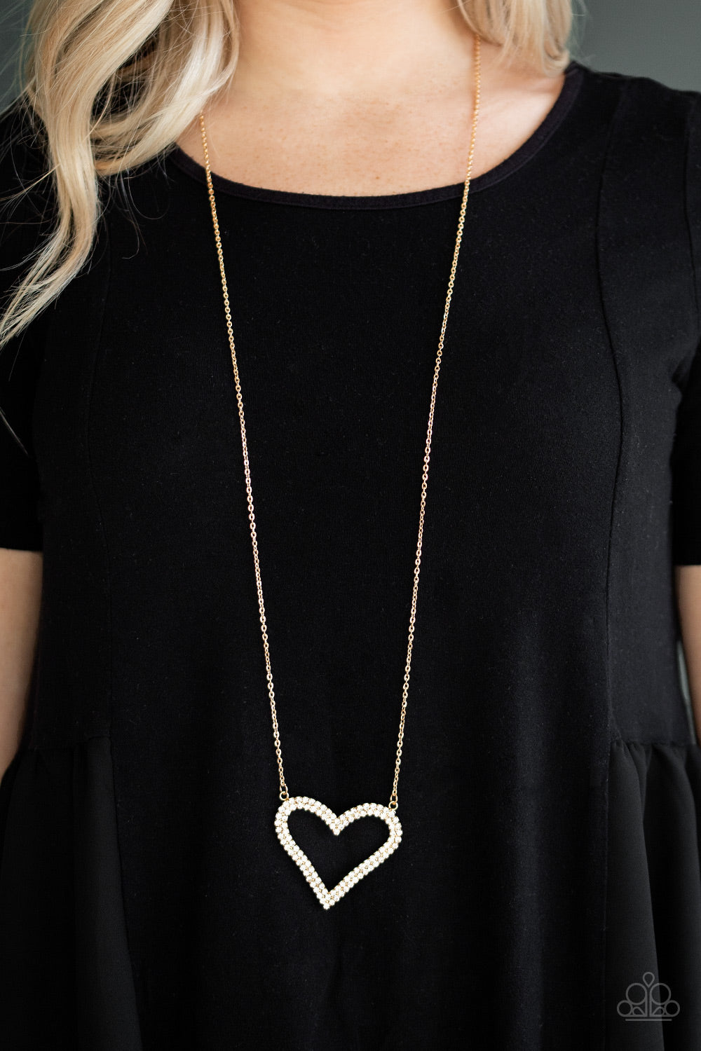 Pull Some HEART-Strings Gold Paparazzi - My Glam Fix Boutique
