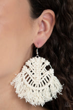 Load image into Gallery viewer, All About Macrame White Paparazzi