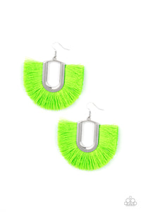 Tassel Tropicana Green Paparazzi - My Glam Fix Boutique