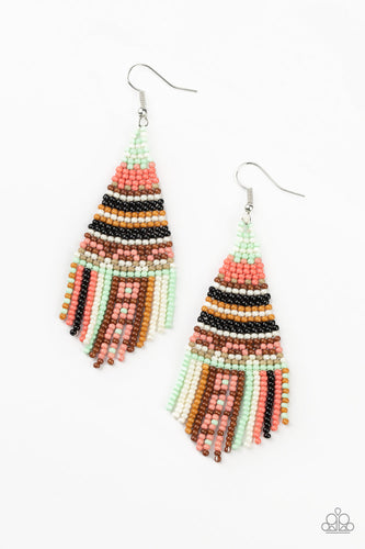 Beaded Bohemian Green Paparazzi - My Glam Fix Boutique