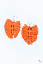 Load image into Gallery viewer, Knotted Native Orange Paparazzi - My Glam Fix Boutique