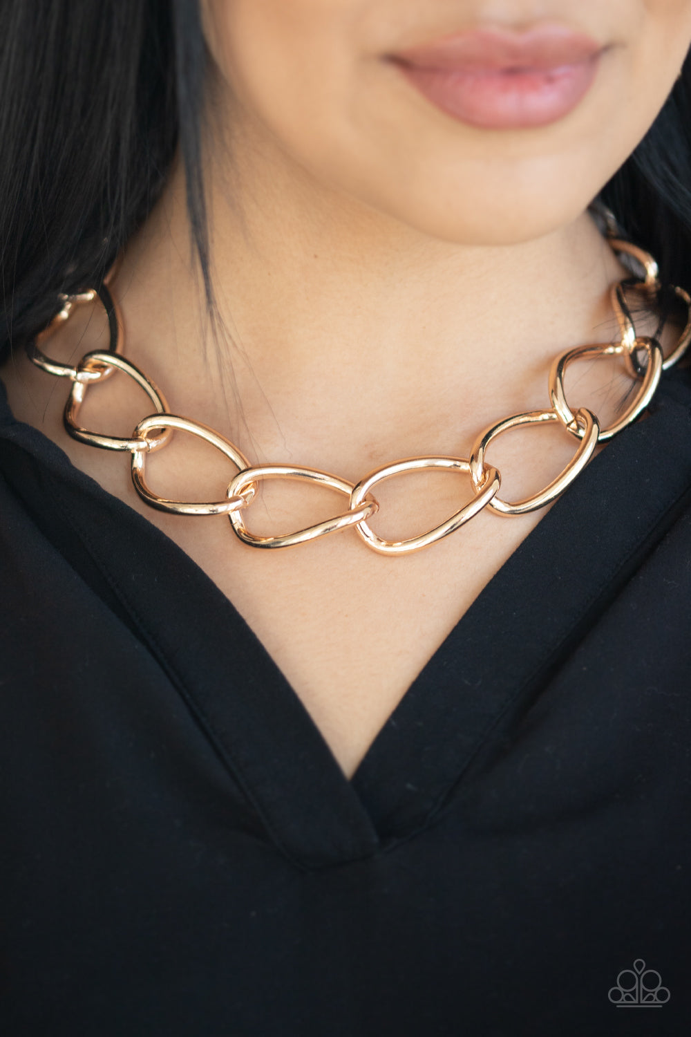 The Challenger Gold Paparazzi - My Glam Fix Boutique