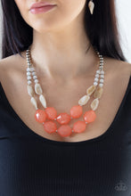 Load image into Gallery viewer, Seacoast Sunset Orange Paparazzi - My Glam Fix Boutique