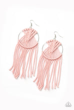 Load image into Gallery viewer, MACRAME, Myself, and I Pink Paparazzi - My Glam Fix Boutique