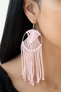 MACRAME, Myself, and I Pink Paparazzi - My Glam Fix Boutique