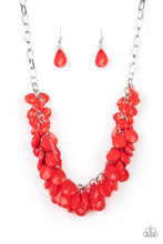 Load image into Gallery viewer, Colorfully Clustered Red Paparazzi - My Glam Fix Boutique