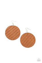 Load image into Gallery viewer, Plaited Plains Brown Paparazzi - My Glam Fix Boutique