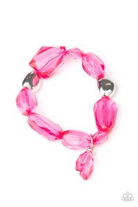 Gemstone Glamour Pink Paparazzi - My Glam Fix Boutique