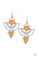 Load image into Gallery viewer, Geo Gypsy Orange Paparazzi - My Glam Fix Boutique
