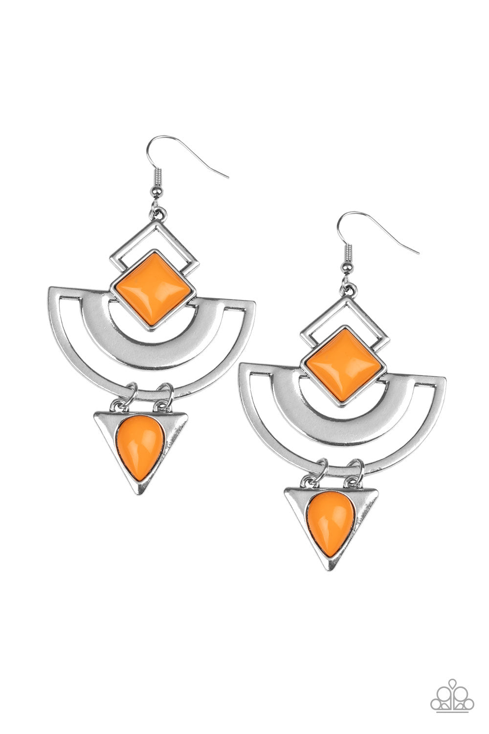 Geo Gypsy Orange Paparazzi - My Glam Fix Boutique