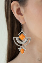 Load image into Gallery viewer, Geo Gypsy Orange Paparazzi - My Glam Fix Boutique