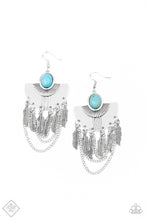 Load image into Gallery viewer, Sure Thing, Chief! Blue Paparazzi - My Glam Fix Boutique
