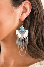 Load image into Gallery viewer, Sure Thing, Chief! Blue Paparazzi - My Glam Fix Boutique