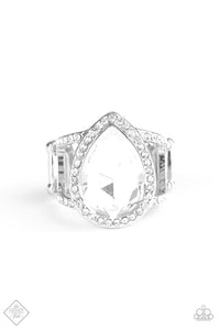 BLINGing Down the House White Paparazzi - My Glam Fix Boutique
