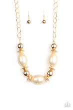 Load image into Gallery viewer, Welcome To The Big Leagues Gold Paparazzi