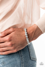 Load image into Gallery viewer, BLING Them To Their Knees White Paparazzi