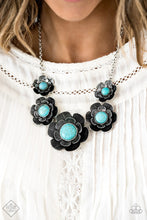 Load image into Gallery viewer, Bountiful Badlands Blue Paparazzi - My Glam Fix Boutique