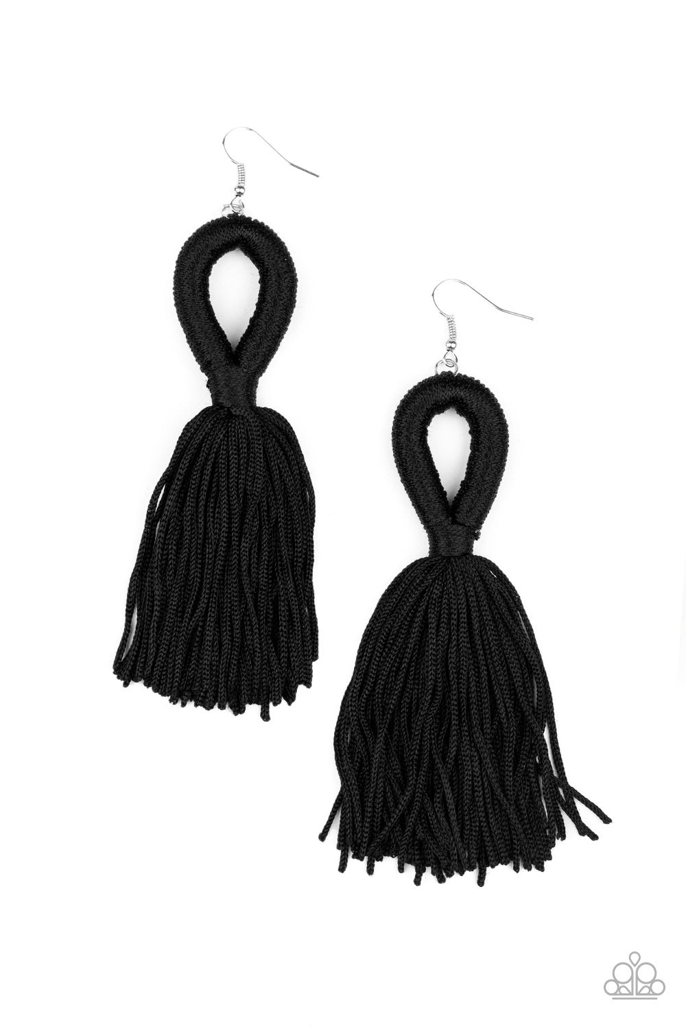 Tassels and Tiaras Black Paparazzi