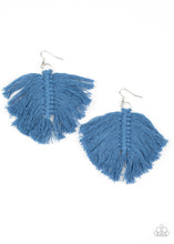 Load image into Gallery viewer, Macrame Mamba Blue Paparazzi